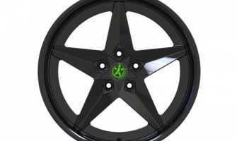 Customized Black Five Pointed Star Forged Wheels - Elevate Your Ride