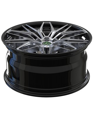 Sturdy, Lightweight, Customizable, Forged Wheels in Black