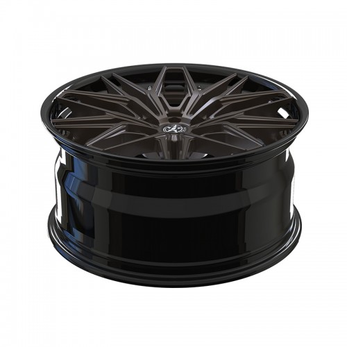 New Durable, High-Performance, Black Forged Wheels