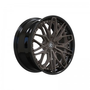 New Durable, High-Performance, Black Forged Wheels