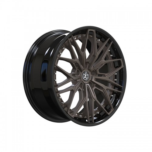 New Durable, High-Performance, Black Forged Wheels