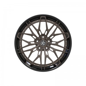 New Durable, High-Performance, Black Forged Wheels