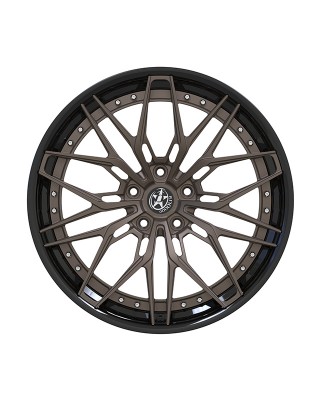 New Durable, High-Performance, Black Forged Wheels