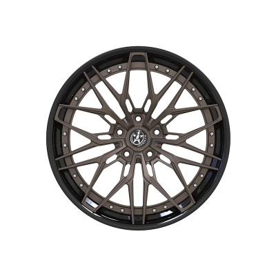 New Durable, High-Performance, Black Forged Wheels