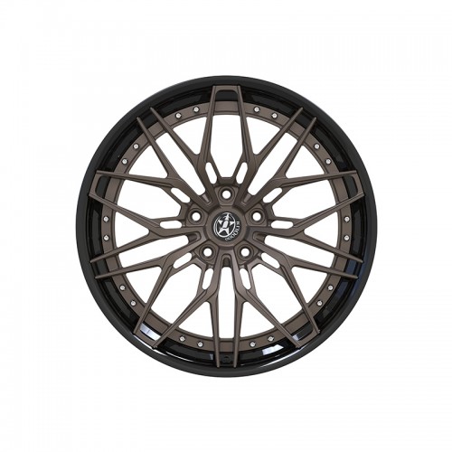 New Durable, High-Performance, Black Forged Wheels