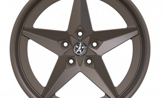 Brown Five-Pointed Star Forged Wheels - Customization, OEM, Quality And Price