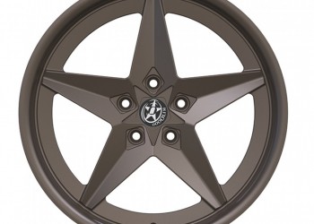Brown Five-Pointed Star Forged Wheels - Customization, OEM, Quality And Price