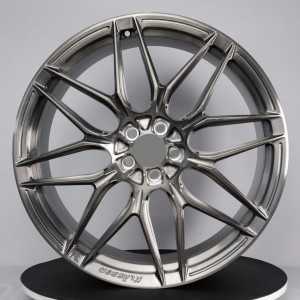 Single-piece concave brushed multi-specification custom forged wheels