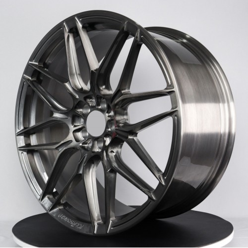 Single-piece concave brushed multi-specification custom forged wheels