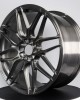 Single-piece concave brushed multi-specification custom forged wheels