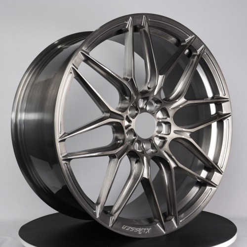 Single-piece concave brushed multi-specification custom forged wheels