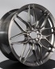 Single-piece concave brushed multi-specification custom forged wheels