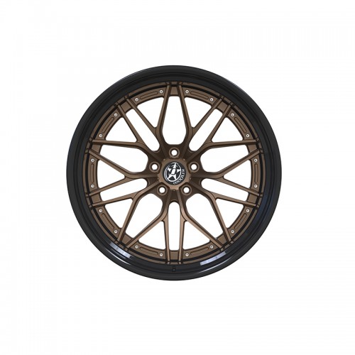 Original custom-made bronze forged off-road wheels