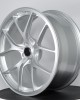 Single-piece high-strength lightweight brushed forged wheels