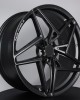 Single-piece lightweight five-pointed star forged wheels