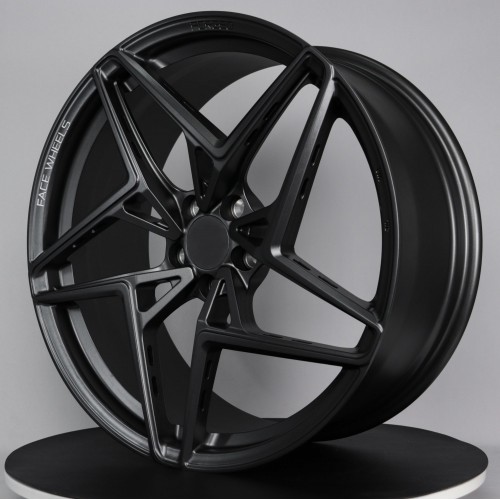 Single-piece lightweight five-pointed star forged wheels