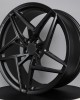 Single-piece lightweight five-pointed star forged wheels