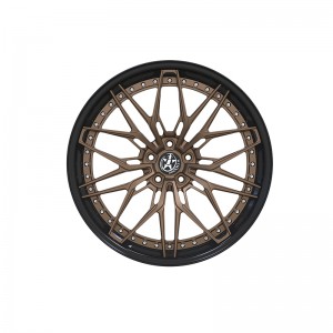 Bronze High-End Texture Custom Forged Off-Road Wheels