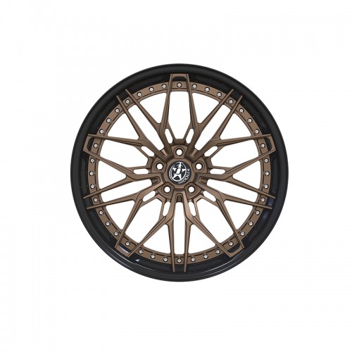 Bronze High-End Texture Custom Forged Off-Road Wheels