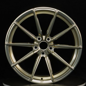 Dark gold high quality custom forged wheels