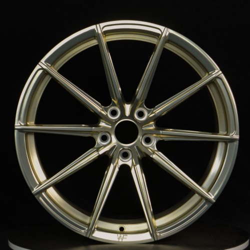 Dark gold high quality custom forged wheels