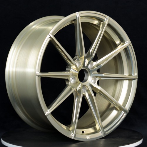 Dark gold high quality custom forged wheels