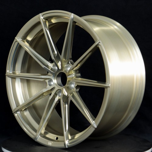 Dark gold high quality custom forged wheels