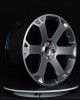 High-strength concave off-road custom forged wheels