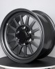 Matte Gunmetal Gray Custom Forged Off-Road Wheels