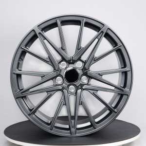 Matte high-strength high-quality custom forged wheels