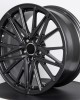 Matte high-strength high-quality custom forged wheels