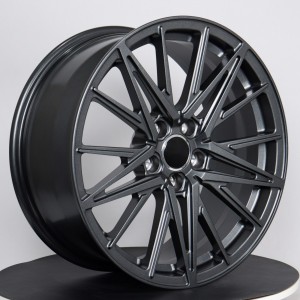 Matte high-strength high-quality custom forged wheels