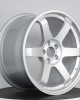 Wholesale custom forged wheels in bright silver