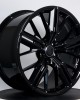 Bright black aluminum alloy high-quality lightweight forged wheels