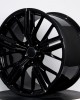 Bright black aluminum alloy high-quality lightweight forged wheels