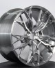 Customized high-gloss aluminum alloy forged wheels