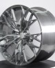 Customized high-gloss aluminum alloy forged wheels