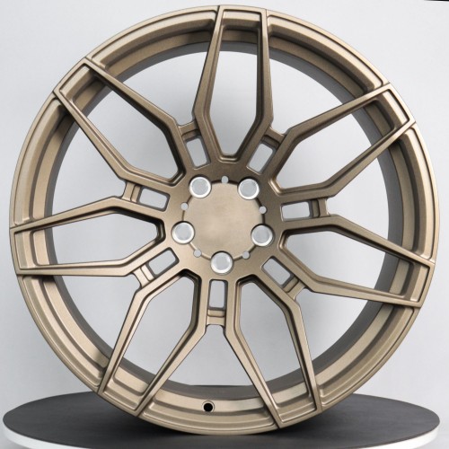 Dark copper concave explosion-proof high-quality forged wheels