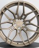 Dark copper concave explosion-proof high-quality forged wheels