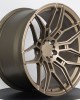 Dark copper concave explosion-proof high-quality forged wheels