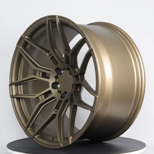 Dark copper concave explosion-proof high-quality forged wheels