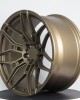 Dark copper concave explosion-proof high-quality forged wheels