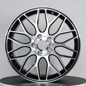 High-strength lightweight safety forged wheels