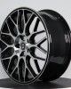 High-strength lightweight safety forged wheels