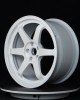 Lightweight explosion-proof forged wheels with bright white ceramic texture