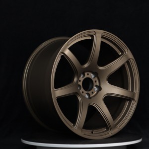 Matte bronze high-quality high-quality custom forged wheels