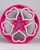 Pink heart lightweight high-speed hot forged wheels