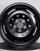 Bright black high-strength flat cake lightweight hot forged off-road wheels