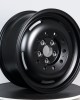 Bright black high-strength flat cake lightweight hot forged off-road wheels