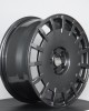 Bright black high-strength lightweight custom hot forged wheels